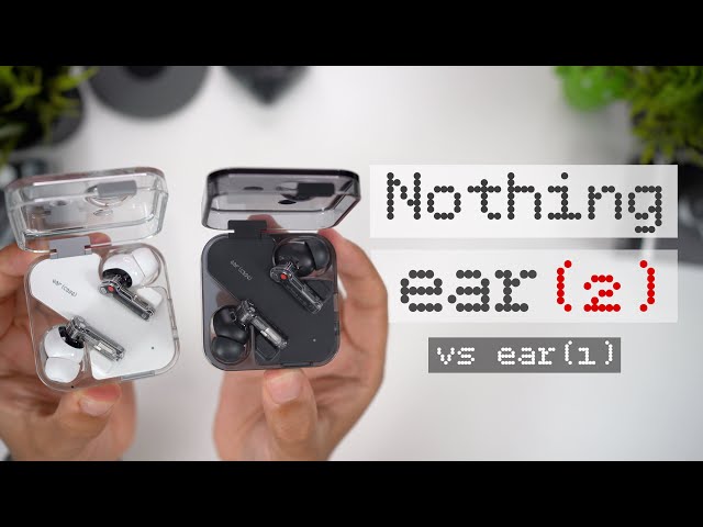 Nothing Ear (2) In-Depth Review vs ear (1) | Android's AirPods Pro Killer!