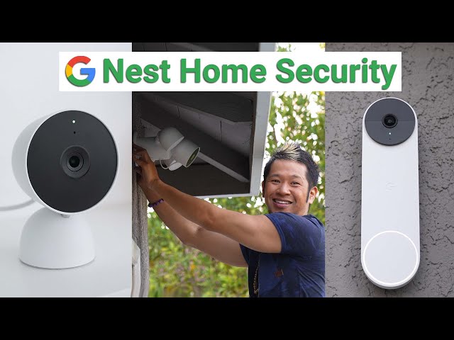 Setting up my first Home Security system w/ New Google Nest Cameras & Doorbell