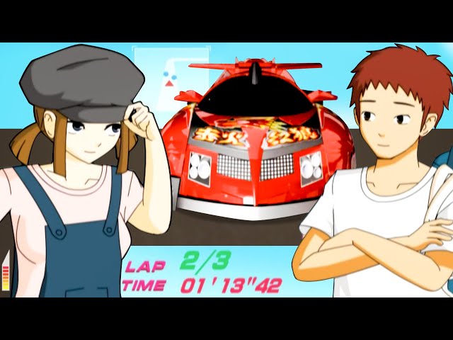 Dream Racers - The Warring State's Vehicle Cartoon Video for Kids