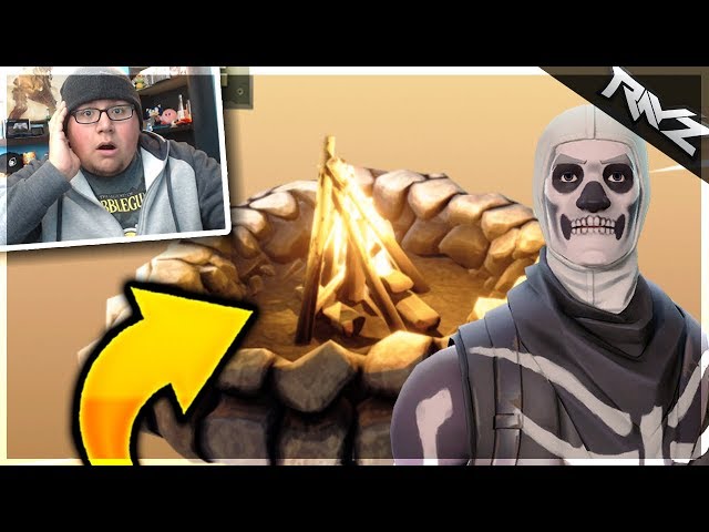 New Cozy Campfire Update Live! Trying To Get The New Cozy Fire Trap In Fortnite Battle Royale!