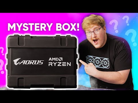 I have an AMD mystery box! - Gigabyte AM5 Mystery Box