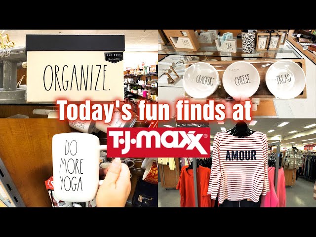 Come with me today to TJ Maxx!