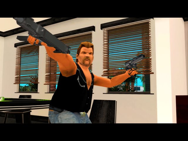 GTA Vice City Stories (60fps Enhanced) - Mission #52 - Blitzkrieg Strikes Again