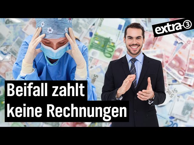 Song für Pflegende, Erzieher*innen & Co. | extra 3 | NDR