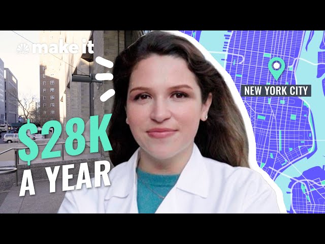 Living On A $28K Annual Stipend In NYC | Millennial Money