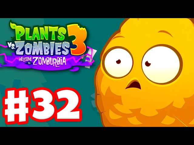 Watch Out! - Plants vs. Zombies 3: Welcome to Zomburbia - Gameplay Walkthrough Part 32