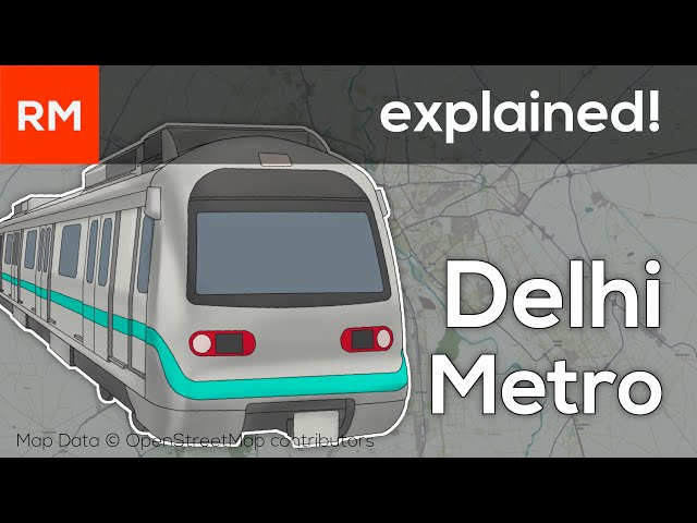 The HUGE Metro System You Don’t Hear Much About | Delhi Metro Explained