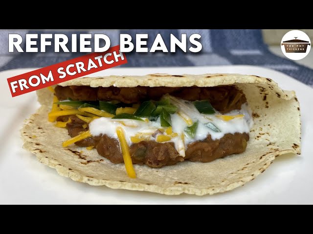 You Can Make Refried Beans at Home (From Scratch)