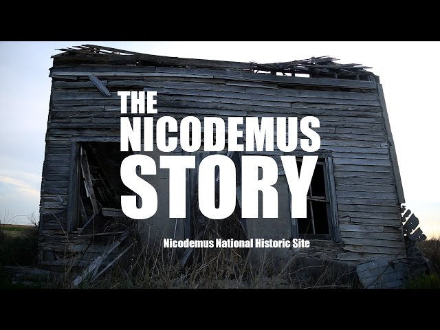 WATCH: Nicodemus, KS | The Black Experience Moving West