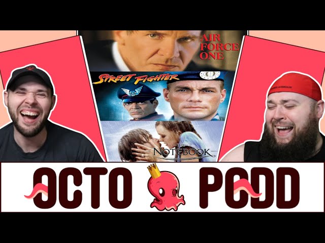CHRIS CAN'T STAND UP AND BLANKA IS UGLY IN STREET FIGHTER MOVIE! | OCTOPODD #14