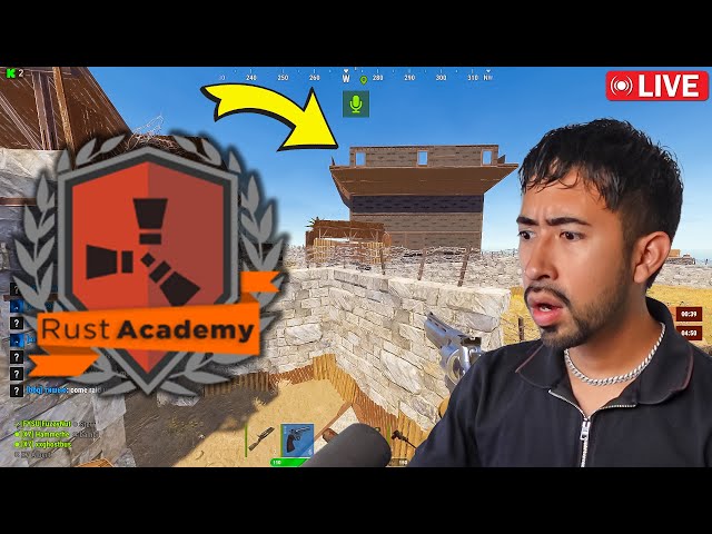 I Countered Rust Academy LIVE For The Whole World to See