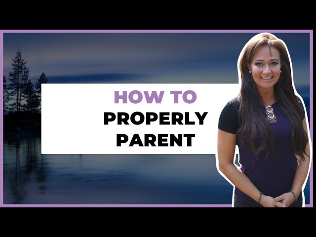 How to Parent for A Secure Child - Or 'Re-Parent' Yourself!