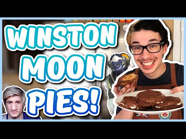 Overwatch - WINSTON AND xQc MOON PIES RECIPE (Chef You Wack)