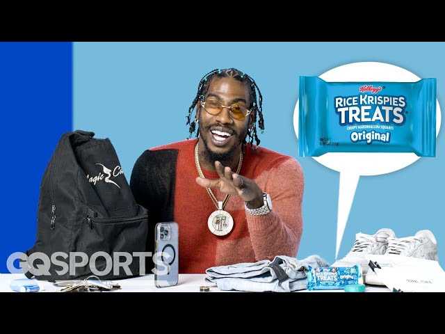 10 Things Iman Shumpert Can't Live Without | GQ Sports