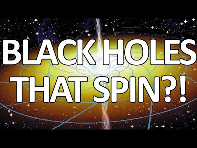 What happens when black holes SPIN?! | Penrose Process, Frame dragging, and Squashed Event Horizons