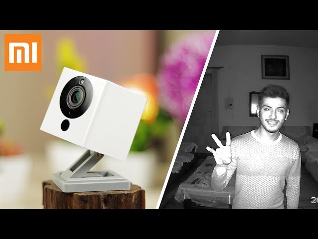Night Vision Camera for Just Rs 1200! Xiaomi Xiaofang IP Camera Review