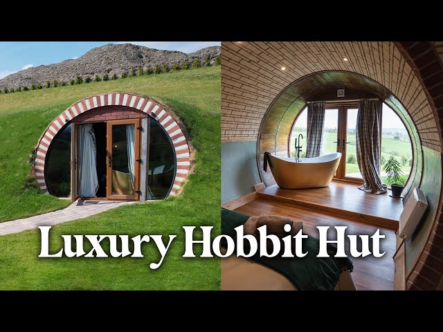 Stay In A REAL Hobbit House!! - A Stunning UK Holiday Home (Hedgehogs View).