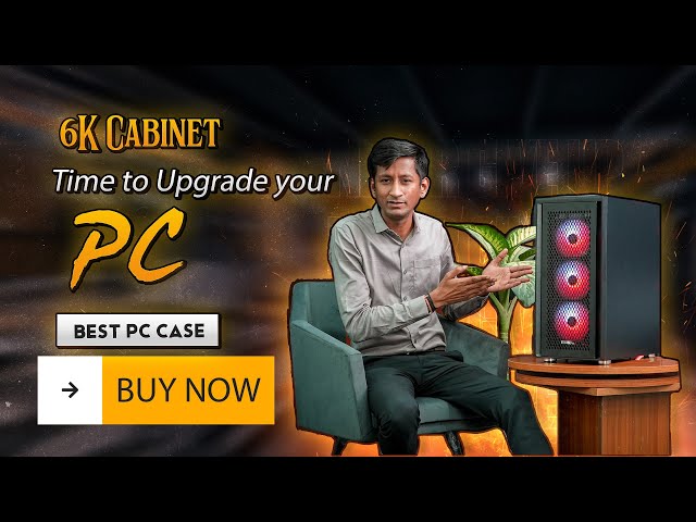 Best Pc Case  Under 6000 | SCLGAMING | Super Computers And Laptops #airflow #pccase #argb
