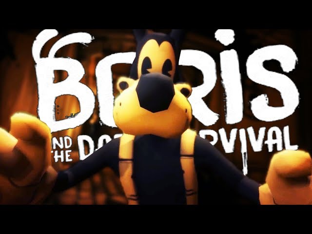 New BENDY Game | Boris And The Dark Survival