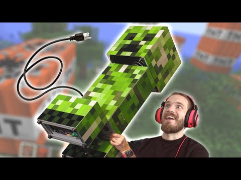 I Got A Giant Creeper Computer in the Mail! - LWIAY #00115