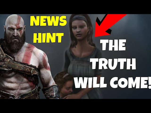 God of War 5 News/Hint - Kratos will tell Atreus he hurt his WIFE and Daughter!?