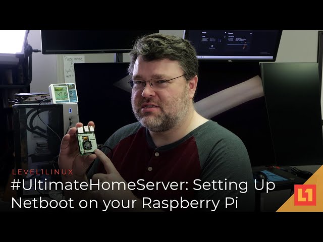 #UltimateHomeServer: Setting Up Netboot on your Raspberry Pi