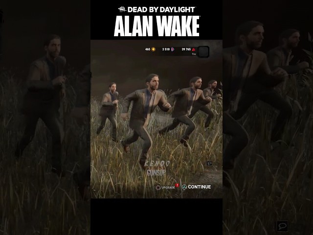 ALAN WAKE In DEAD BY DAYLIGHT - DBD PTB Gameplay #AlanWake #DbD #gaming