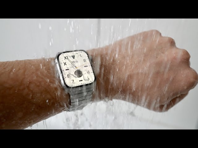 Ist die Apple Watch wasserdicht? Darf man duschen, ins Schwimmbad und ins Meer?