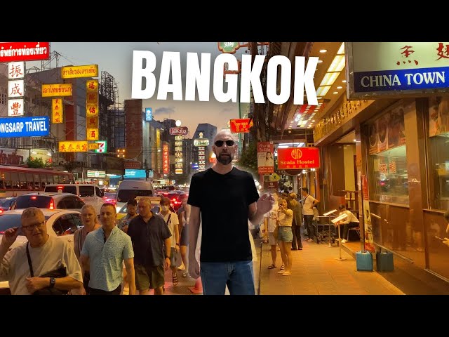 The REAL TALAT NOI & CHINATOWN - The Heart of Bangkok!