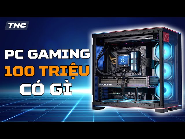 Build PC Gaming 100 triệu - “NHIỀU RGB” là AUTO Mạnh với vỏ Lian-Li Evo RGB và RTX 4090