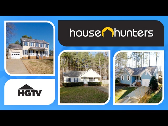 Fancy or Fixer Upper in Raleigh - House Hunters Full Episode Recap | HGTV