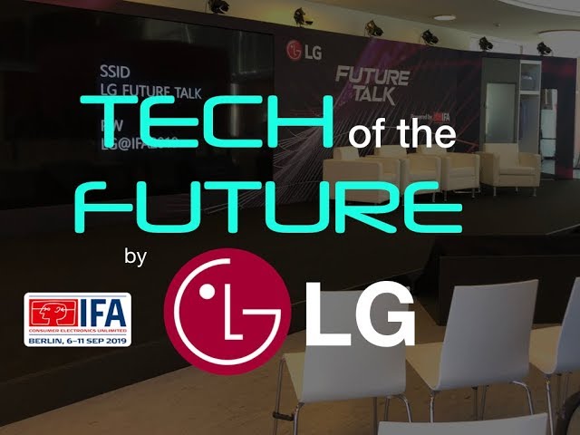 LG's Vision of The Future | Cars, Appliances and More | Tomorrow's World Today