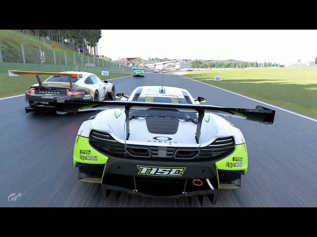 Gran Turismo 7 | Daily Race | Spa Francorchamps | McLaren 650S GT3