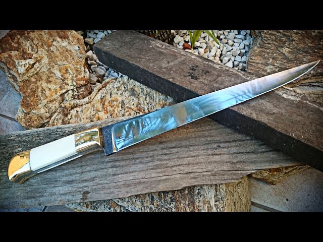Knife Making - Handmade knife - Carbon steel - M2 Facas