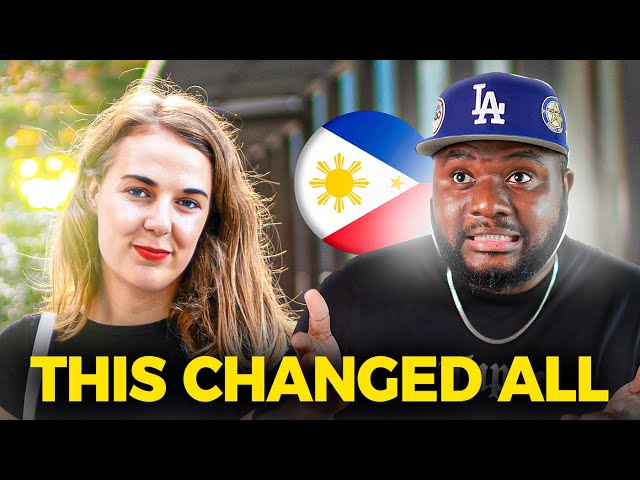 Foreigner on the Habits She adopted in the Philippines (Street Interview) 🇵🇭
