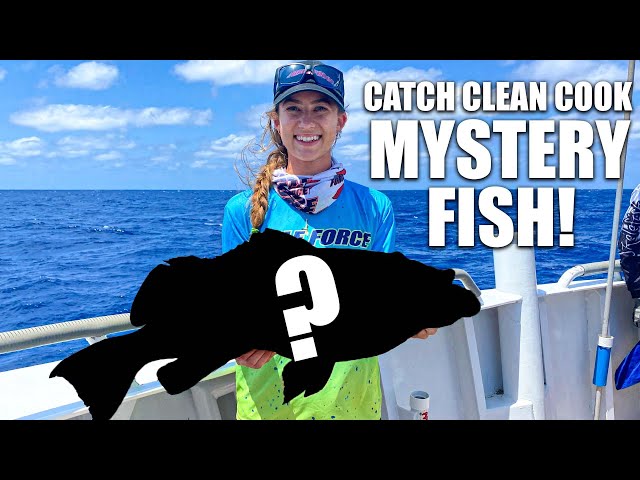 Cooking WHATEVER I catch NEXT...Catch Clean Cook Mystery Fish