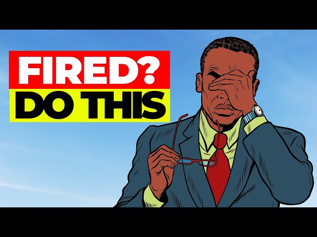 So You've Lost Your Job: What Next?