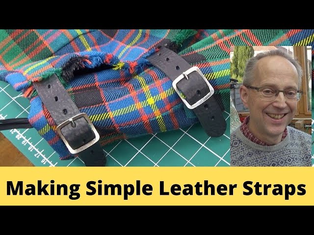 Making Simple Leather Straps