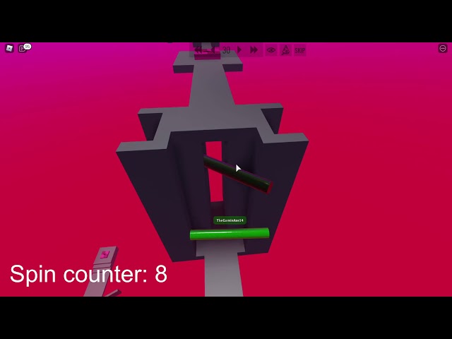 Roblox Risky Rollers All Levels in 41 Spins (Segmented Run)