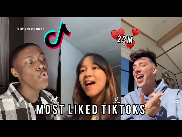 The Most Liked Singing Videos On TikTok!😍