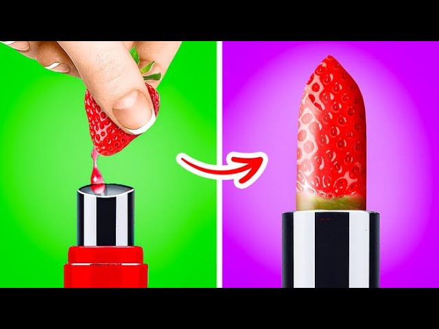 BEAUTY TIK TOK HACKS THAT MAKE YOU POPULAR || Viral Brilliant Hair And Nail Tips For Girls by Genius