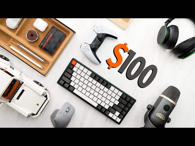 $100 Tech You NEED in 2021!