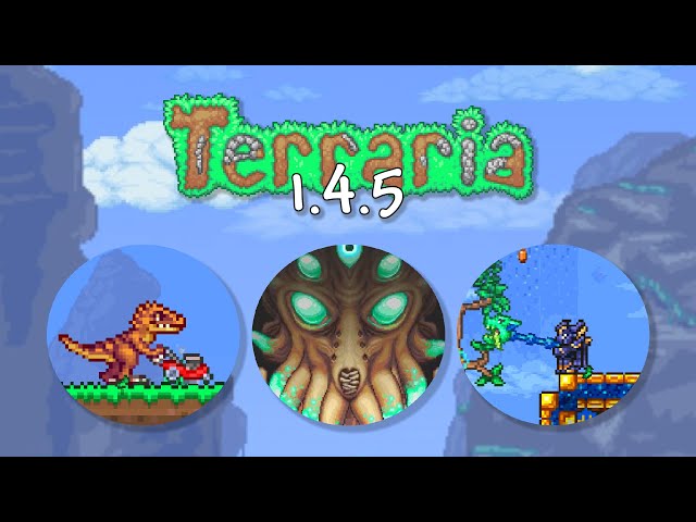 Everything New in Terraria 1.4.5 (Updated)