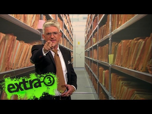 Steuerexperte Heinz Strunk | extra 3 | NDR