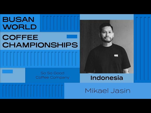 Mikael Jasin, Indonesia | 2024 World Barista Championship | Finals