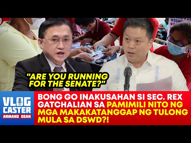 Bong Go, Pinuna ang Pamumulitika ng DSWD sa pagbibigay ng AICS?