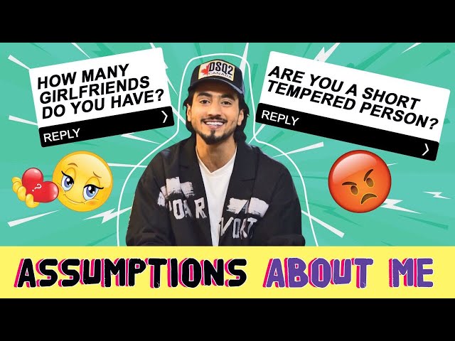 Answering Weird Assumptions About me | Mr Faisu