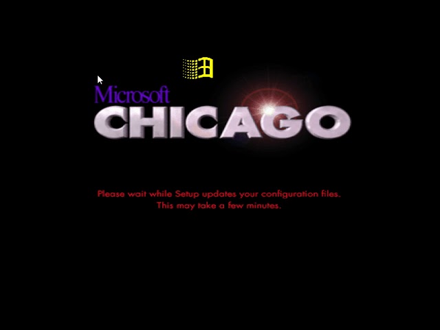 Installing - and fixing - Windows Chicago Build 73g