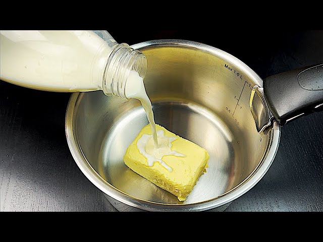KEINEN KÄSE KAUFEN. Das Geheimnis liegt in der Butter! Einfach, lecker und günstig