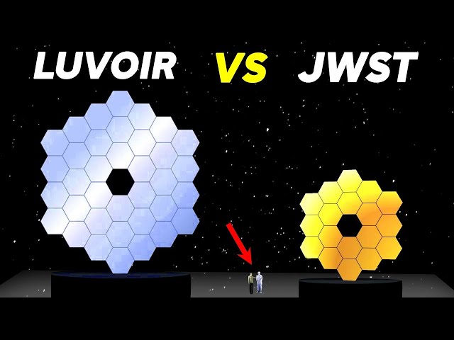 New LUVOIR Telescope will break all JWST records !